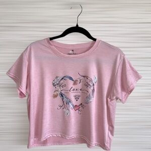 Love -Today -Tomorrow -Always Dri Fit Crop Top - SIZE L